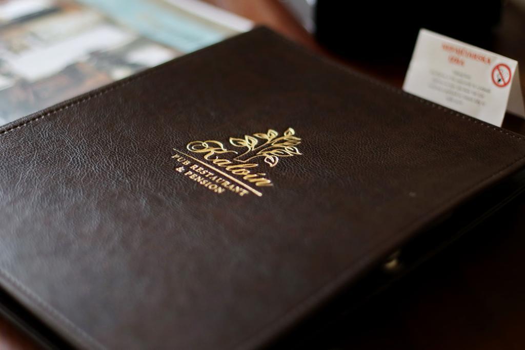 Kalvin Restaurant & Pension Rastislavice Εξωτερικό φωτογραφία